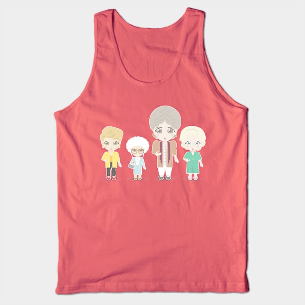 Golden Girls Tank Top by rickyk